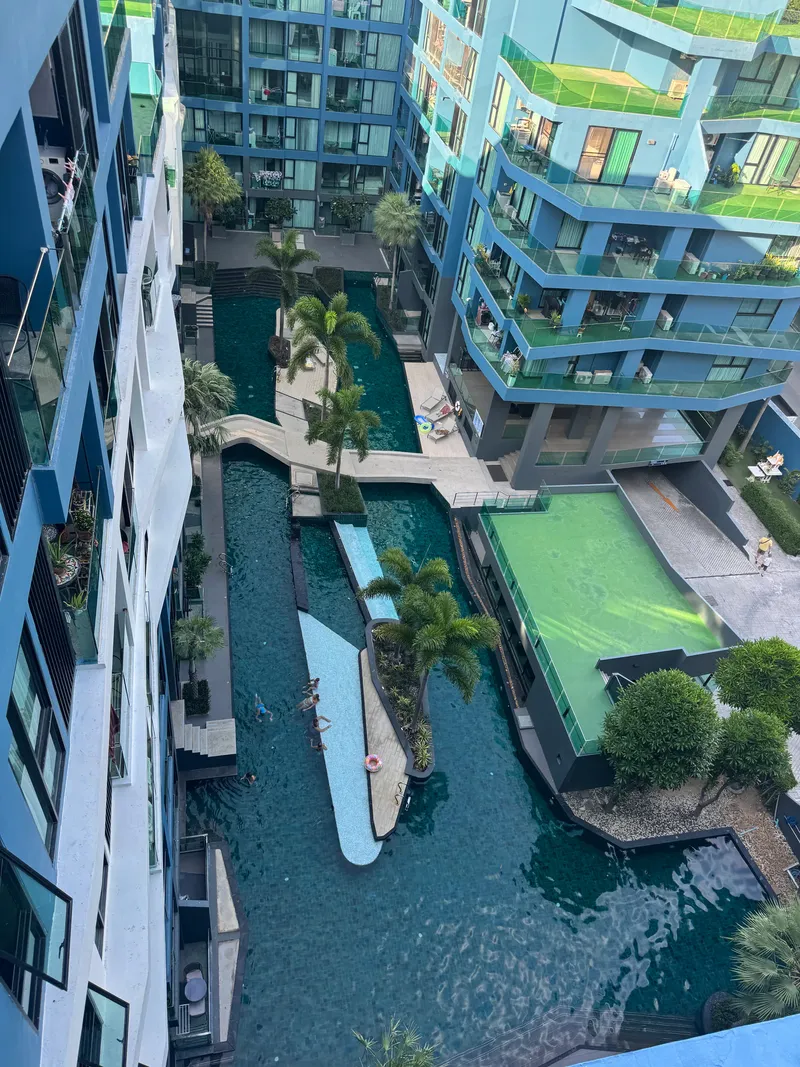 Acqua Condo Jomtien — 1 спальня, 37 м²