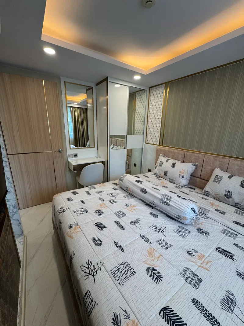Dusit Grand Park 2 — 1 спальня, 34.2 м²