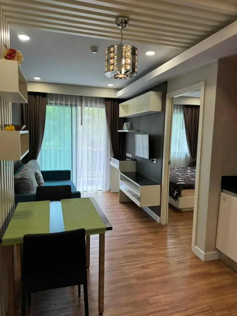 Dusit Grand Park 1 — 1 спальня, 35 м²