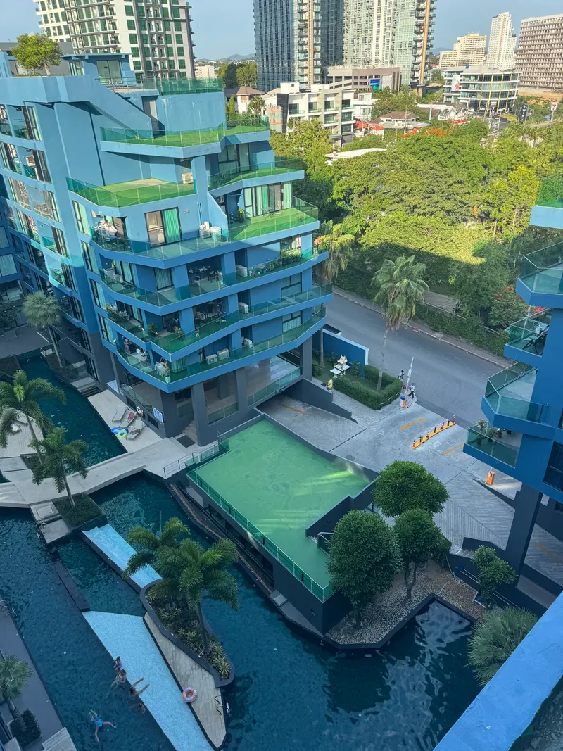 Acqua Condo Jomtien — 1 спальня, 37 м²