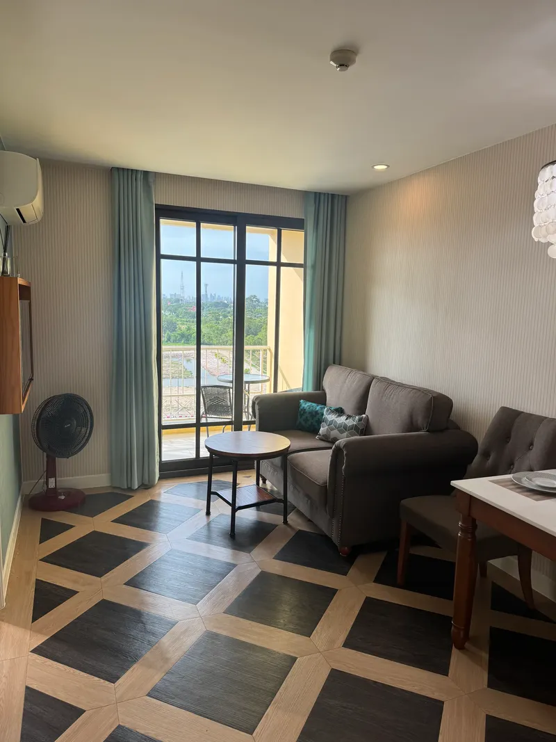 Espana Condo Resort — 1 спальня, 35 м²