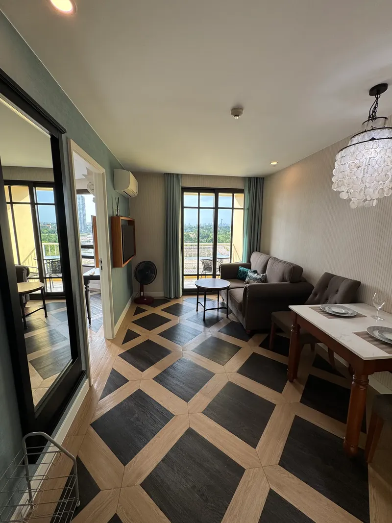 Espana Condo Resort — 1 спальня, 35 м²