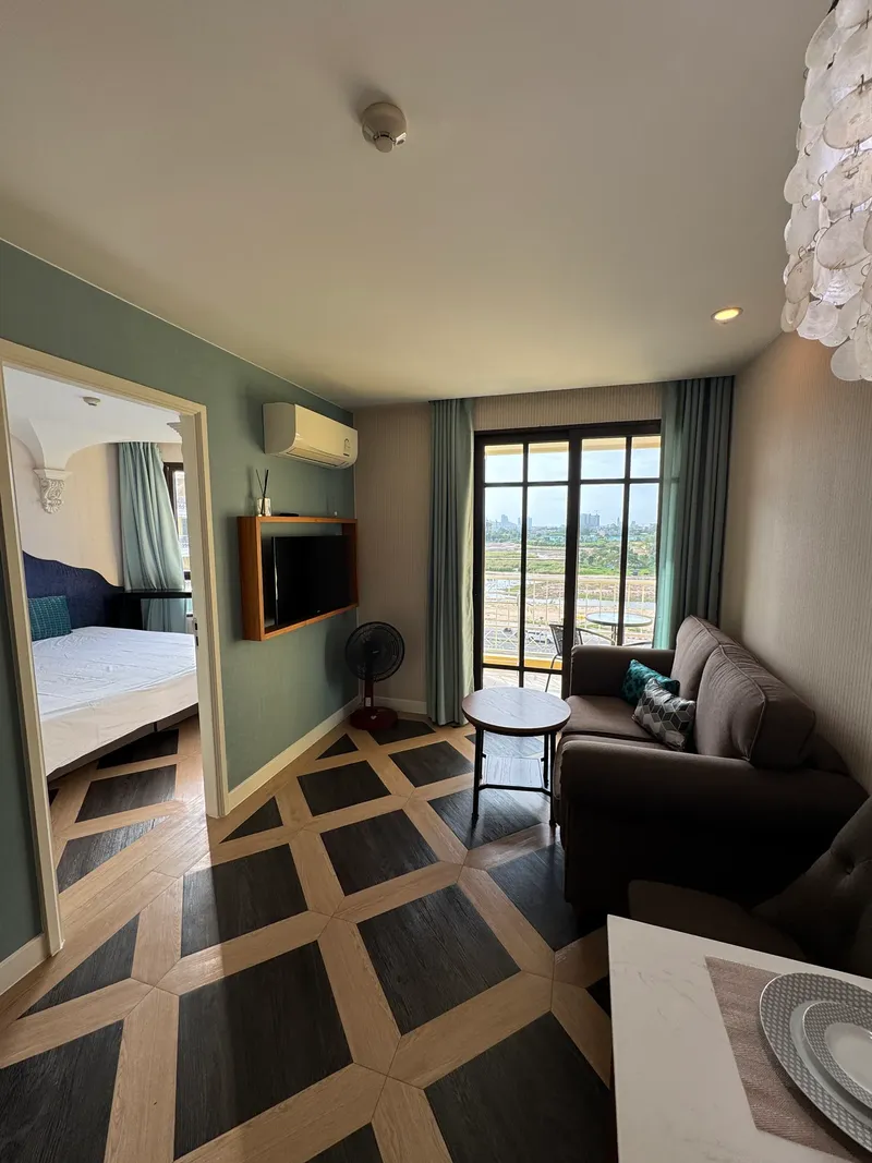Espana Condo Resort — 1 спальня, 35 м²