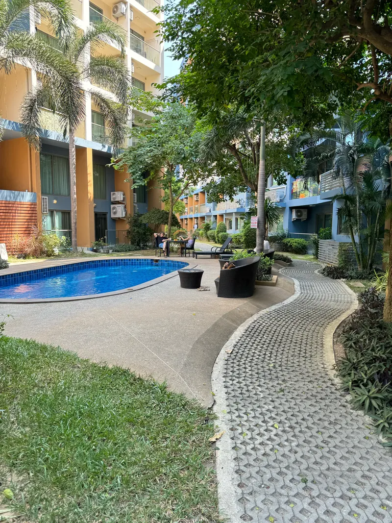 Laguna Beach Resort 2 — 1 спальня, 37 м²