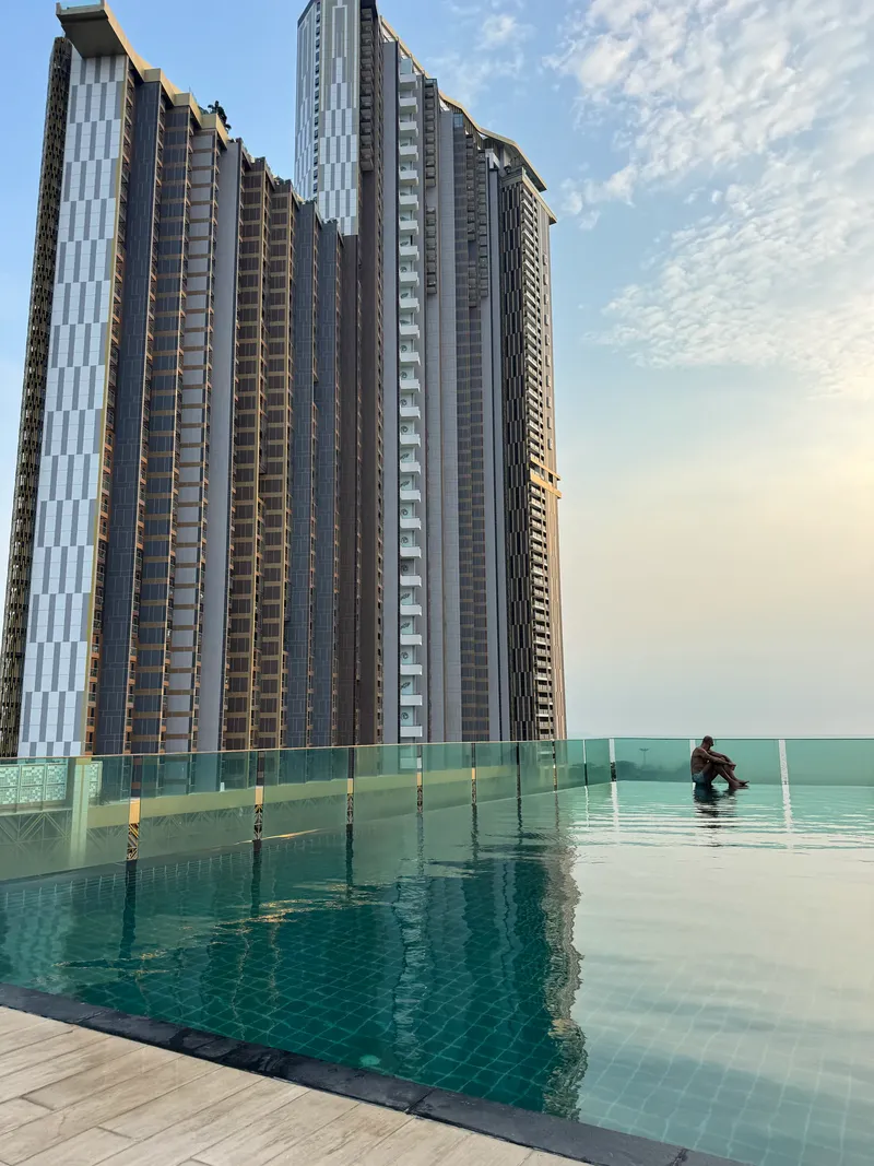 Acqua Condo Jomtien — 1 спальня, 37 м²