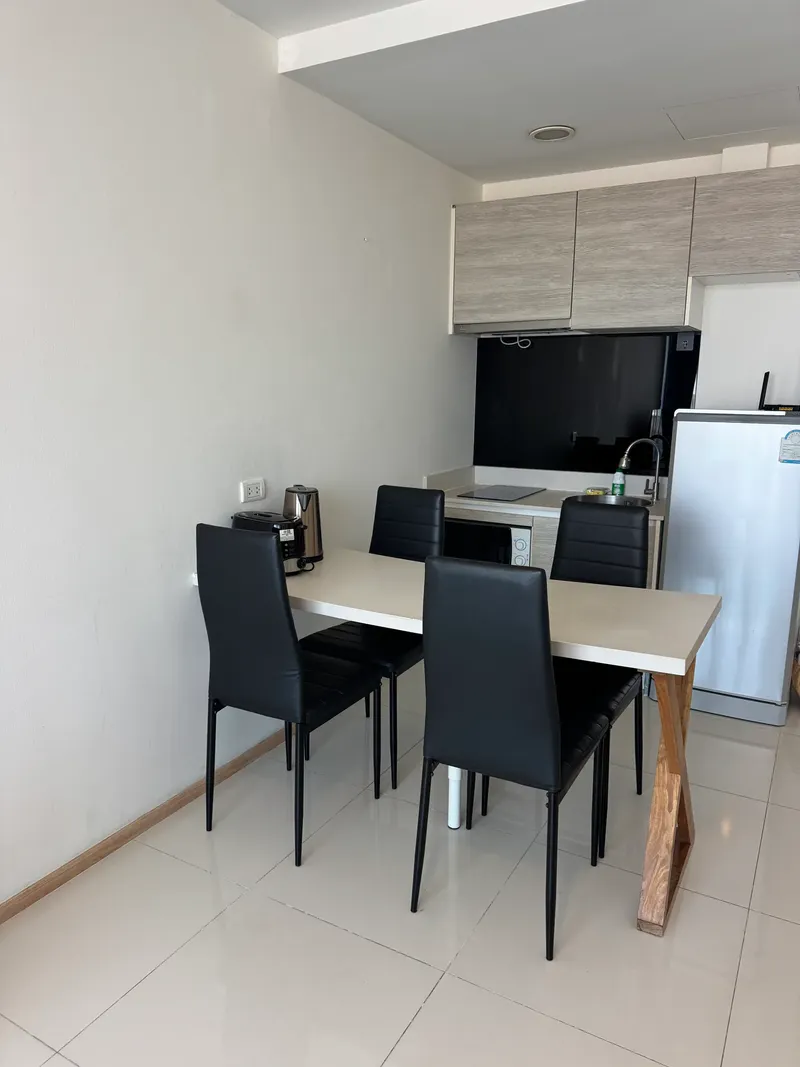 Acqua Condo Jomtien — 1 спальня, 37 м²