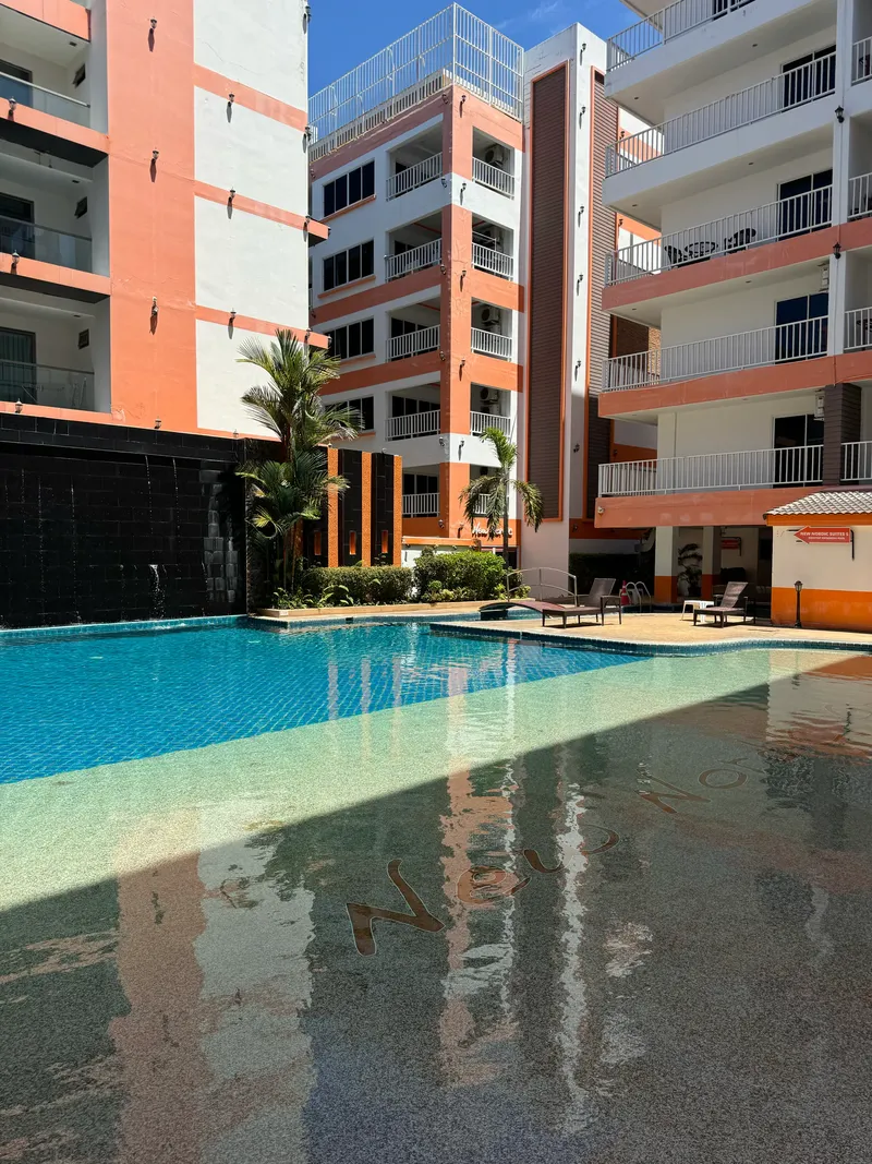 New Nordic VIP 3 — Студия, 28 м²