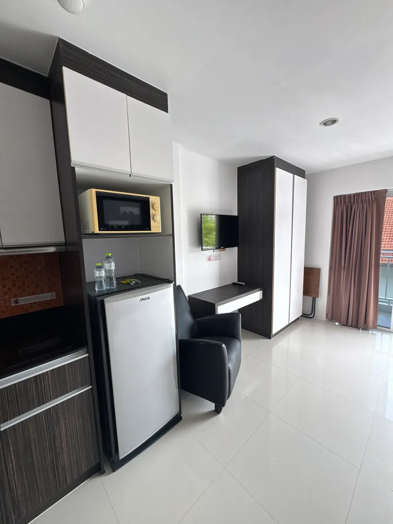 New Nordic VIP 3 — Студия, 28 м²