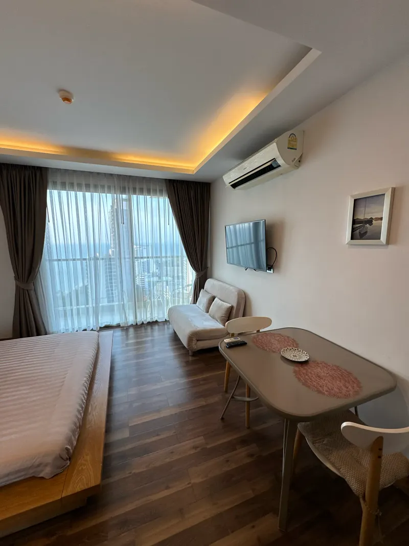 Peak Towers — Студия, 32 м²