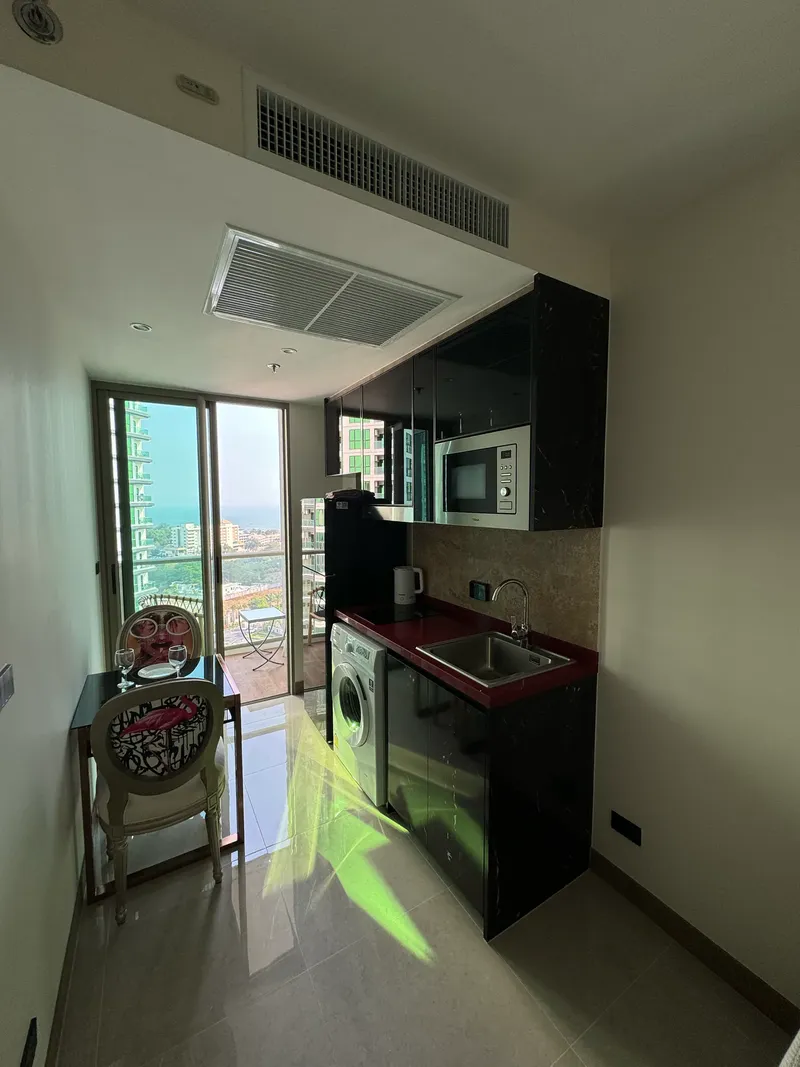 Riviera Ocean Drive — 1 спальня, 27 м²