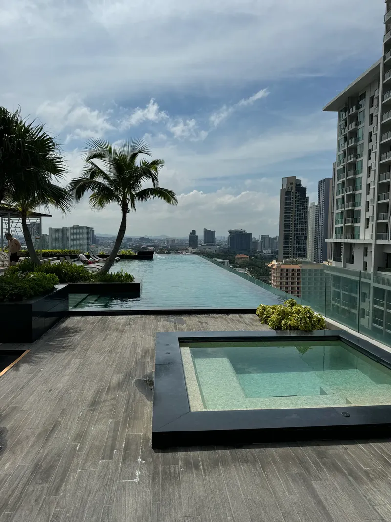 Riviera Wongamat — 1 спальня, 35 м²