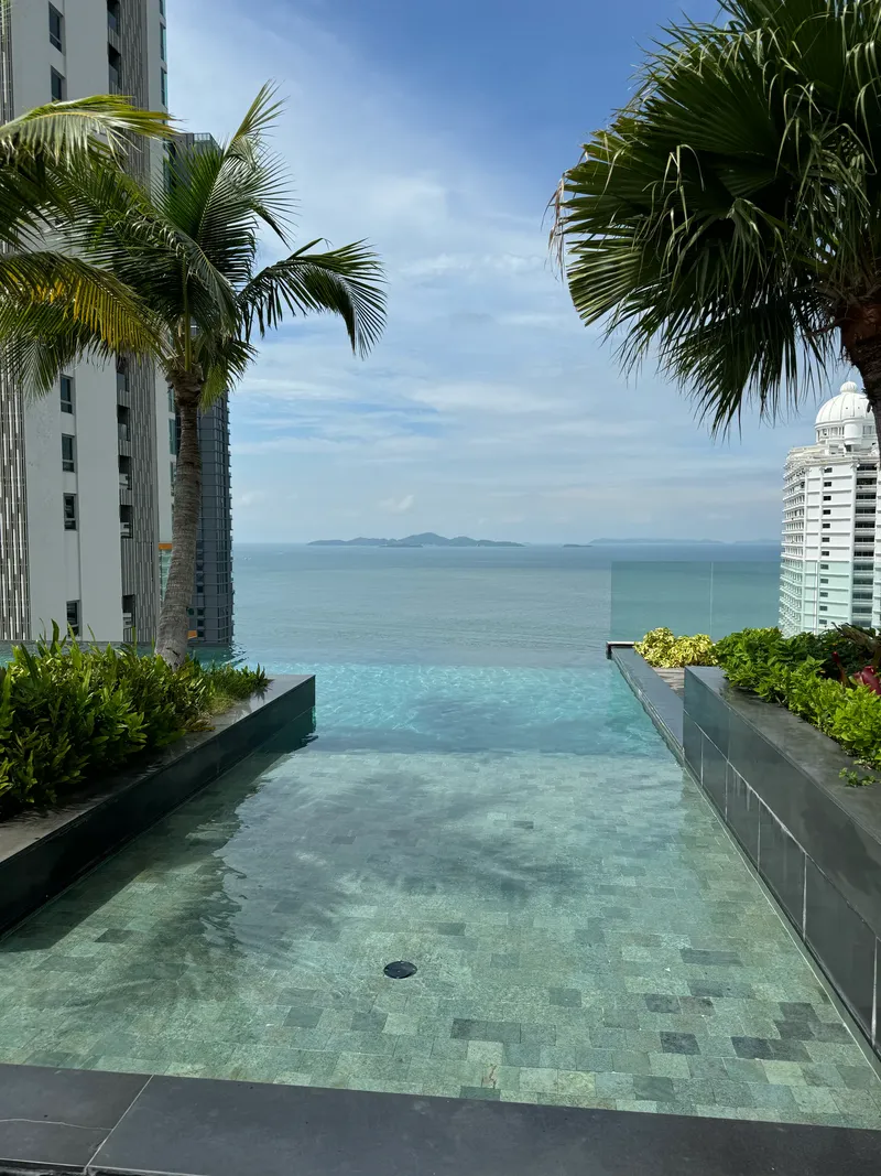 Riviera Wongamat — 1 спальня, 35 м²