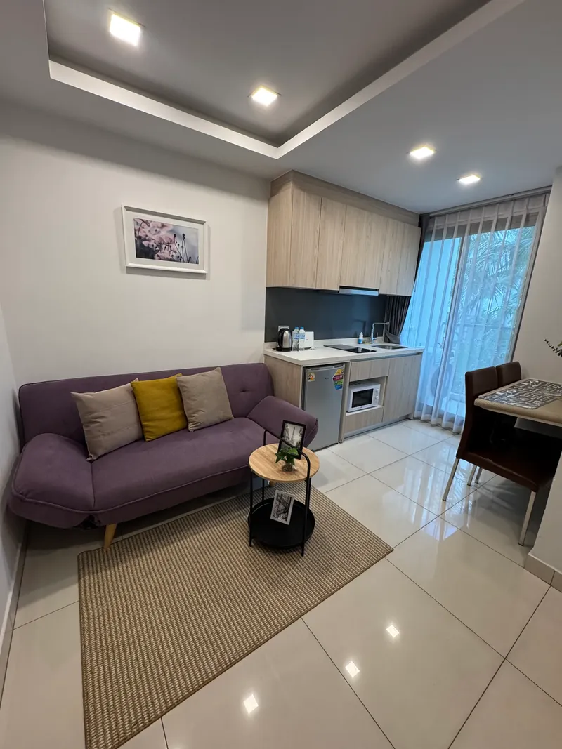 Arcadia Beach Resort — 1 спальня, 25.8 м²